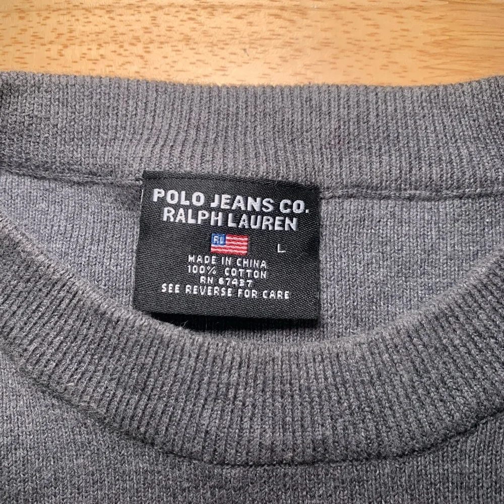 Polo Ralph Lauren Men’s Crewneck Sweater Size Large